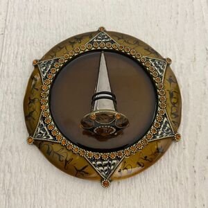 Bombay Wine Coaster Stopper Set Caspar Whimsygoth Witchy Halloween VTG Romantic